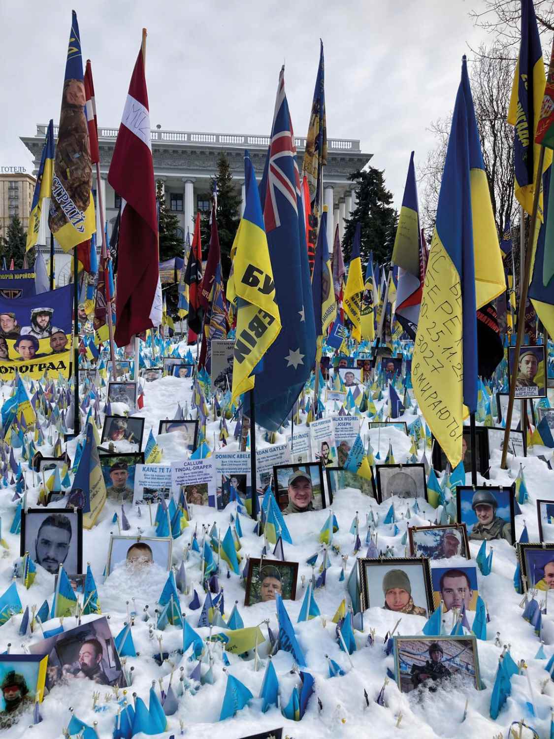 Fallen soldiers